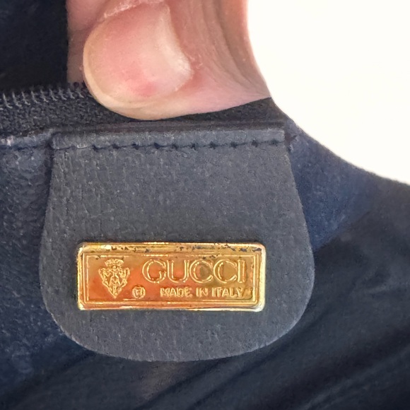 Gucci Blue shoulder bag - Picture 14 of 16